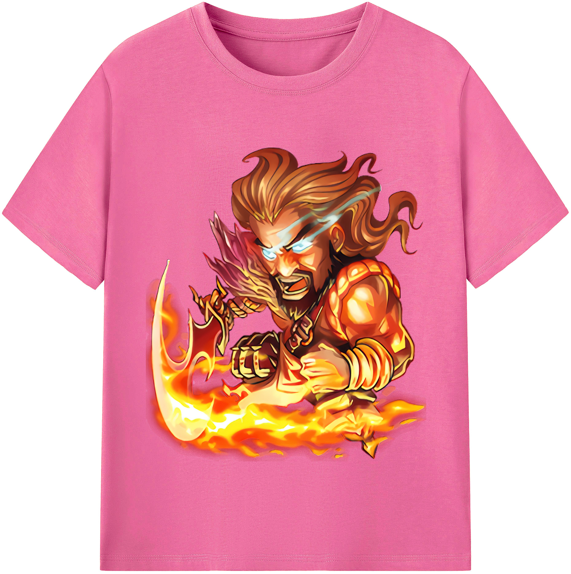 （画像用） リーグ・オブ・レジェンド League of Legends LOL レディースカジュアルプリントTシャツ（綿100％）